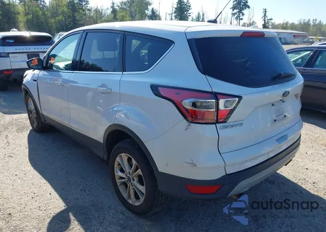 2017 Ford Escape Se из США, поврежденный, VIN 1FMCU9GD7HUE76891